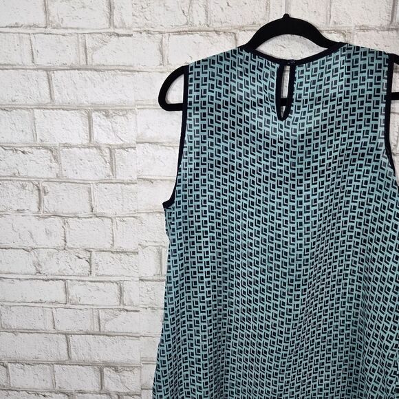 Bobeau printed tank top - Picture 4 of 12